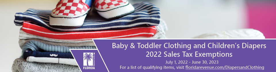 Diapers and Clothing Banner